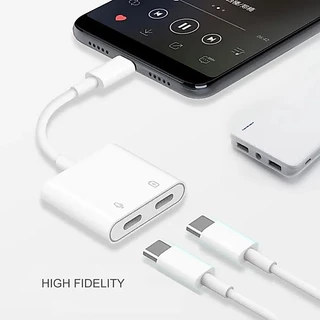🔥ส่งจากไทย🔥เหมาะสำหรับแท็บเล็ตและโทรศัพท์มือถือ Apple อะแดปเตอร์สายออดิโอ 3.5 มม. ถึง Apple