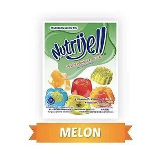 🔥พร้อมส่ง 🔥Nutrijell ผงวุ้นอินโด กลิ่นหอมอร่อย 🍓🍇🍋‍🟩🍋🍏🍉