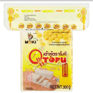 เต้าหู้ เหนียวนุ่ม ตราโมคิ ขนาด 300g