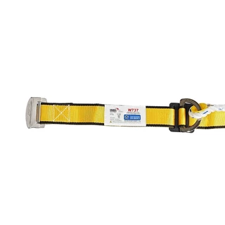 เข็มขัดเซฟตี้ ชุดเซฟตี้แบบครึ่งตัว ตะขอเล็ก รุ่น W737 YAMADA ปลายสายเป็น SNAP HOOK ระบบล็อก 2 จังหวะ