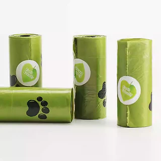 🌱 ถุงเก็บอึสุนัข-แมว 🐾 ถุงขยะสัตว์เลี้ยง ย่อยสลายได้ ♻️ ถุงรักษ์โลก ใช้สะดวก เหมาะทุกสถานการณ์!