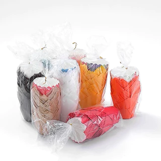 กระดาษไขมัฟฟิน 50ชิ้น/แพ็ค ขนาด5x8cm ถ้วยกระดาษใส่เค้ก กระดาษทิวลิป กระดาษห่อคัพเค้ก ถ้วยคัพเค้ก