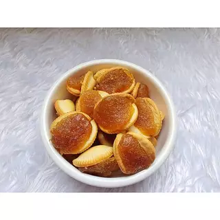 เกี๊ยวโกะ สอดไส้สับปะรด หอม อร่อย เปรี้ยว อมหวาน เคี้ยวเพลิน