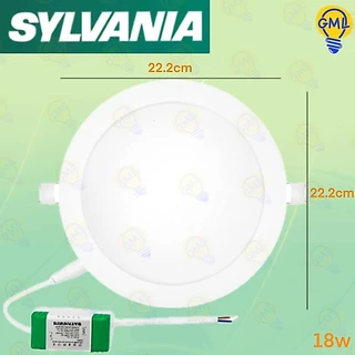 Sylvania ดาวน์ไลท์ LED 9W 12W 18W กลม แสงขาว / แสงวอร์ม Panel LED