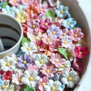 ดอกไม้แสนสวย🌸กัมเพส/น้ำตาลแต่งเค้ก (ทานได้ค่ะ)