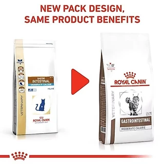 Royal Canin Gastrointestinal Moderate Calorie อาหารแมวประกอบการรักษาโรคทางเดินอาหาร และ จำกัดพลังงาน