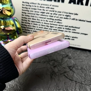 เคสโทรศัพท์แม่เหล็กสำหรับ Xiaomi Redmi Note 15 14 Pro Plus 14C 14R 13 Pro+ 5G 4G Magnetic magnet Case เคสป้องกันการกระแทกแบบด้านลายบาร์โค้ดสร้างสรรค์