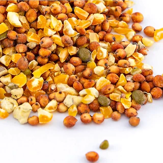 ธัญพืช Seed นกเขาใหญ่ (เขาใหญ่) สำหรับ นกทุกสายพันธุ์ หนูแฮมเตอร์ กระรอก และสัตว์ฟันเทะ (แบ่งขาย1กิโลกรัม)