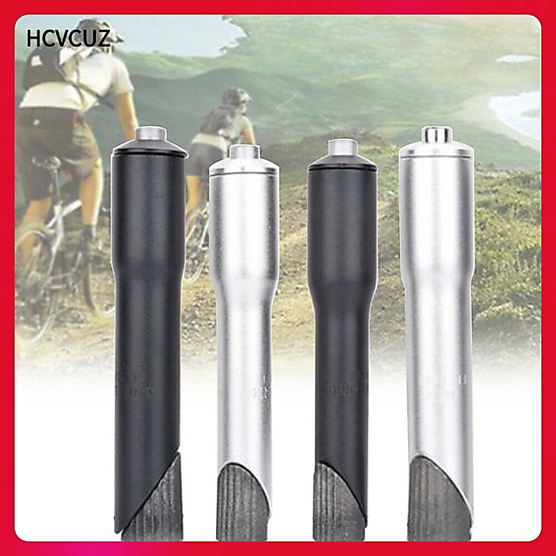 [Lhobby] โลหะจักรยานStemอะแดปเตอร์Riserซ่อมMount ExtenderสําหรับพับจักรยานเสือภูเขาจักรยานHandlebarความสูง