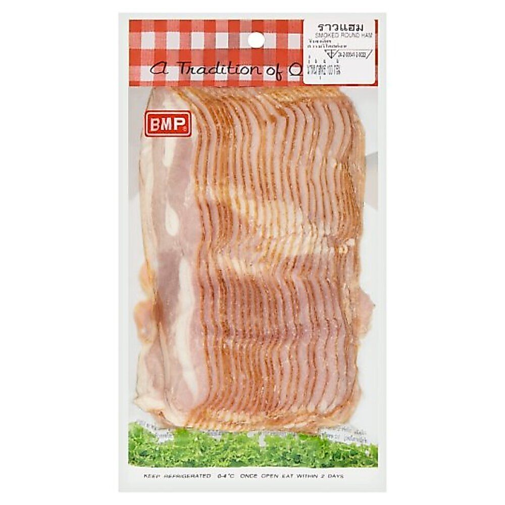 [สินค้าส่งด่วน]บีเอ็มพี สโม้กเบค่อน 500 กรัม