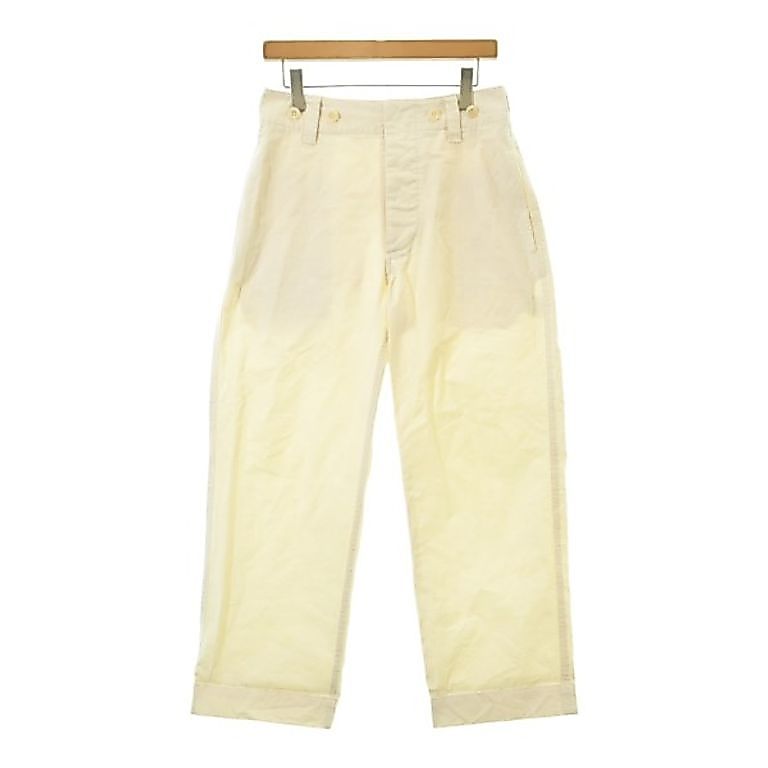 MHL. Pants White Direct from Japan Secondhand