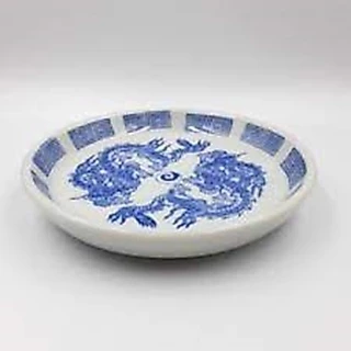 จานไฮ + ลูกเต๋า พร้อมเล่น โดย supattra porcelain (official store)
