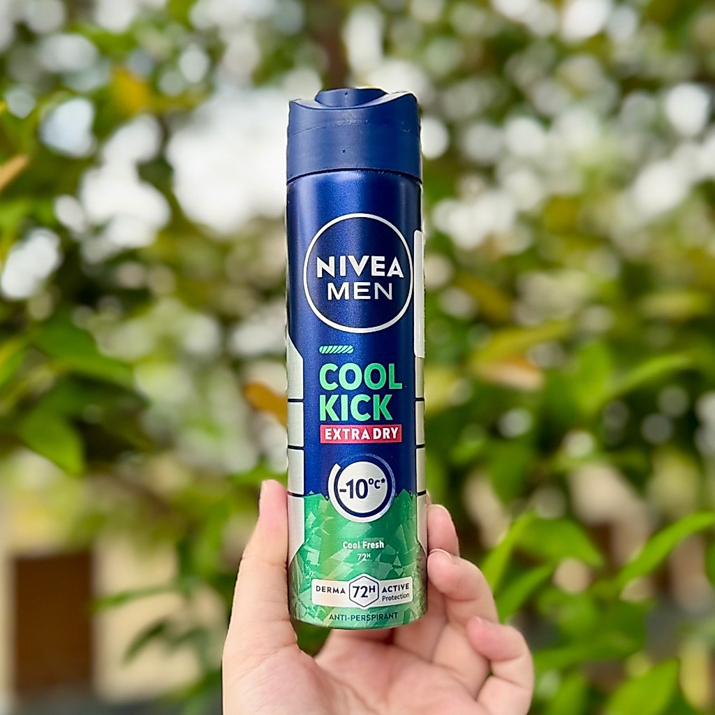 Nivea Men Spray Cool Kick Cool Fresh 150 Ml.