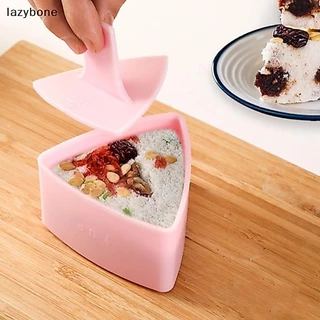 {LZ} แม่พิมพ์ซูชิ Onigiri ข้าวกดอาหารเครื่องทําซูชิสามเหลี่ยมแม่พิมพ์ชุดซูชิ {lazybone}