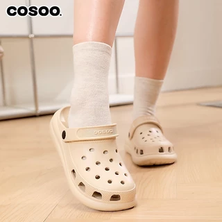 COSOO รองเท้าแตะ รองเท้าหัวโต รองเท้าแฟชั่น พื้นหนา กันลื่น ระบายอากาศได้ดี นุ่มสบายเท้า รุ่น CS-H01