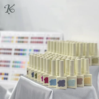 ✨Kale Plus ยาทาเล็บเจล สีทาเล็บเจล สีเจลทาเล็บ ชนิดอบ UV/LED ขวดเหลี่ยม บอกสี15ml (01-96)