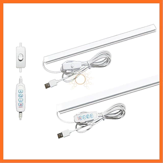 แนะนำ หลอดไฟดวง USB 5Vใช้ไฟ Powerbankได้ Mobile USB Tube 35CM 45CM 3โหมดพอร์ตใช้ร่วมกับ(คนโทนสามสี) สินค้าแนะนำ