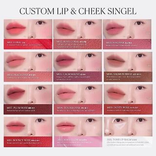 Heart Percent Dote on Mood Lip and Cheek Single