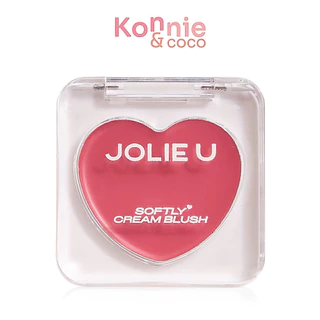 JOLIE U Softly Cream Blush 5g โจลี่ยู บลัชออนเนื้อครีม.