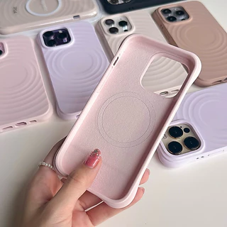 [i17]พร้อมส่ง🫧 E11S188 Premium Bubble(1) เคสพรีเมี่ยมซิลิโคนเนื้อหนากันกระแทก เคสแม่เหล็กชาร์จไร้สาย เคสไอโฟน for iphone