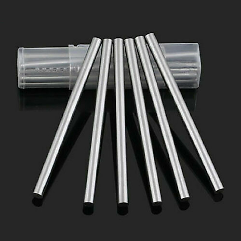 10 ซม./20 ซม.เหล็กความเร็วสูงรอบ Rod Shaft เมตริกรอบ Rod Ground Rod เส้นผ่านศูนย์กลาง 0.8-8.0 มม.รอบเครื่องกลึงบาร์ milling เครื่องตัด