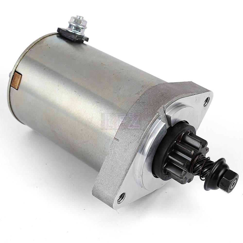 มอเตอร์สตาร์ทรถจักรยานยนต์สําหรับ Kawasaki 21163-0743 FR691V-AS04 สําหรับ Cub Cadet RZD46 Z-Force 48