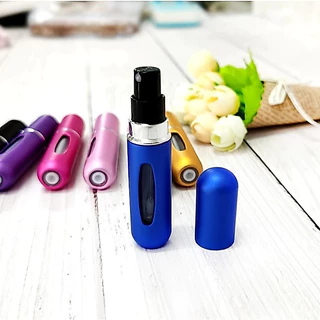 ขวดเเบ่งน้ำหอมพกพา 5ml ปั้มเติมก้นขวด พกพาสะดวก รีฟิวง่ายสำหรับเดินทาง