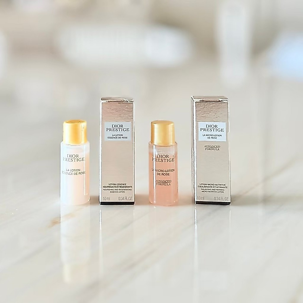 PRESTIGE LA MICRO-LOTION DE ROSE 10mL/PRESTIGE LA LOTION ESSENCE DE ROSE 10mL