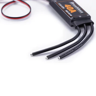เฮลิคอปเตอร์บังคับ 40A ESC Speed Controler 2-4S พร้อม 5V 3A UBEC สําหรับเครื่องบินบังคับวิทยุ FPV