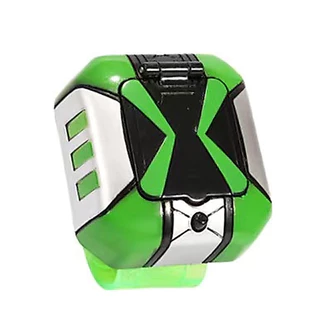 นาฬิกา Ben 10 Omnitrix Luminous กับฟังก์ชั่นโปรเจคเตอร์ 3D ของขวัญวันเกิดสำหรับเด็ก