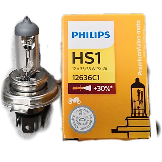 หลอดไฟ H4 HS1 12V35/35W Philips