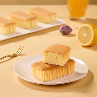 (1แพ็ค)เค้กไข่นม นุ่มฟู อร่อยขนาด200-220กรัม