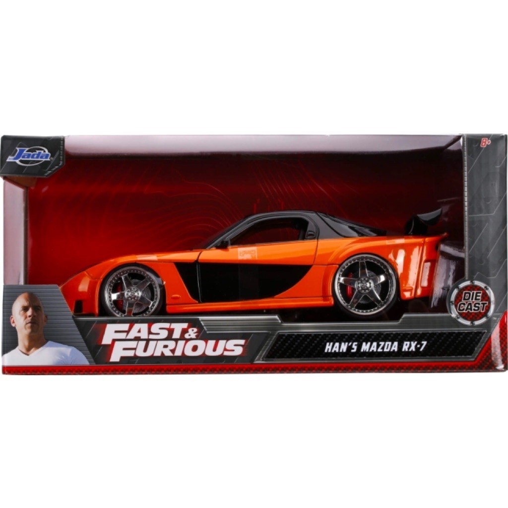 Fast & Furious – Han’s Mazda RX-7  [JADA]