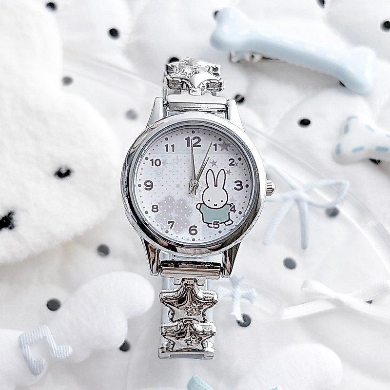 Miffy Miffy Miffy Watch นาฬิกามมโบ้มิ้นต์หญิง
