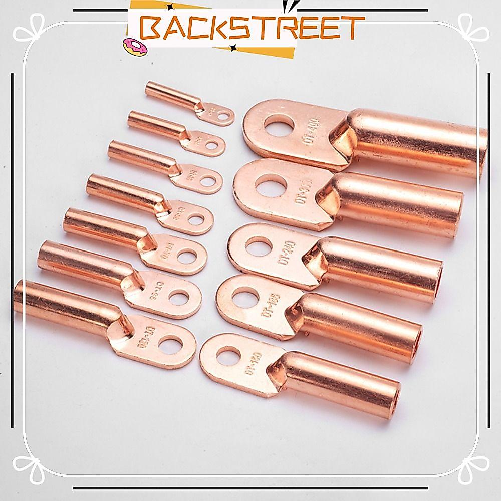 BACKSTAGERET Cable Wire Connector, DT Non-Inflection Copper Terminal, Copper Terminal Block Wire