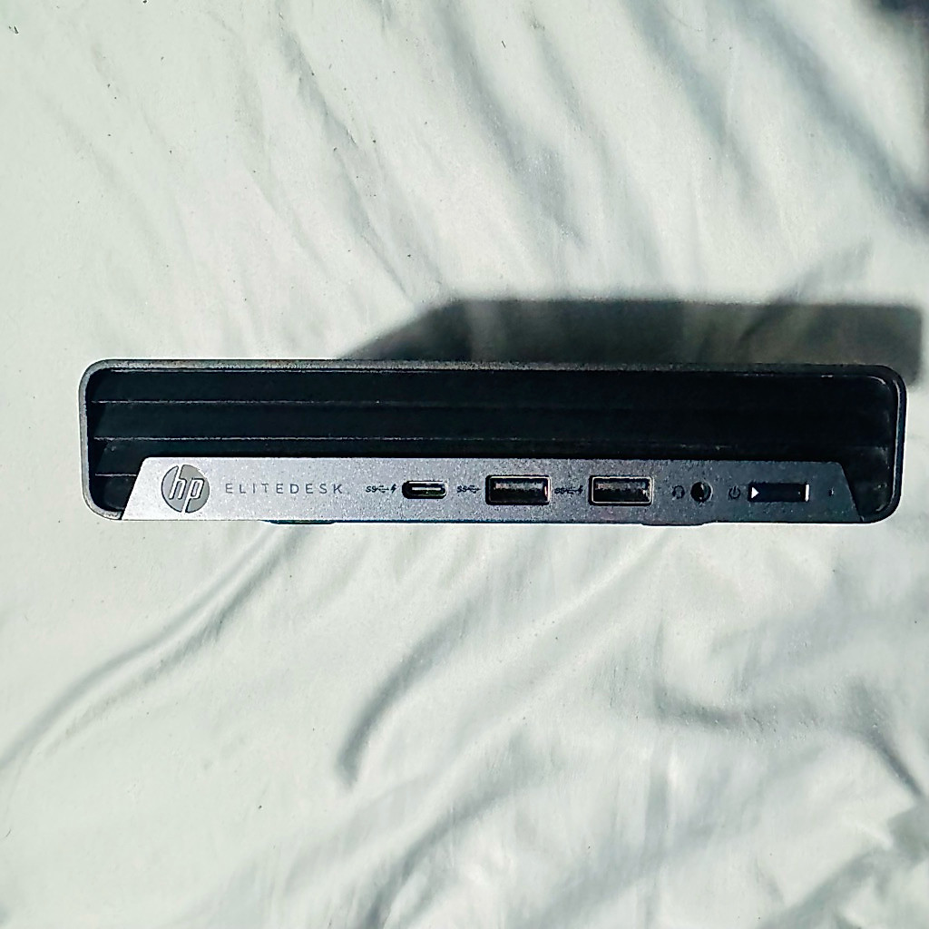 HP EliteDesk 800 G6 Mini i5 10500
