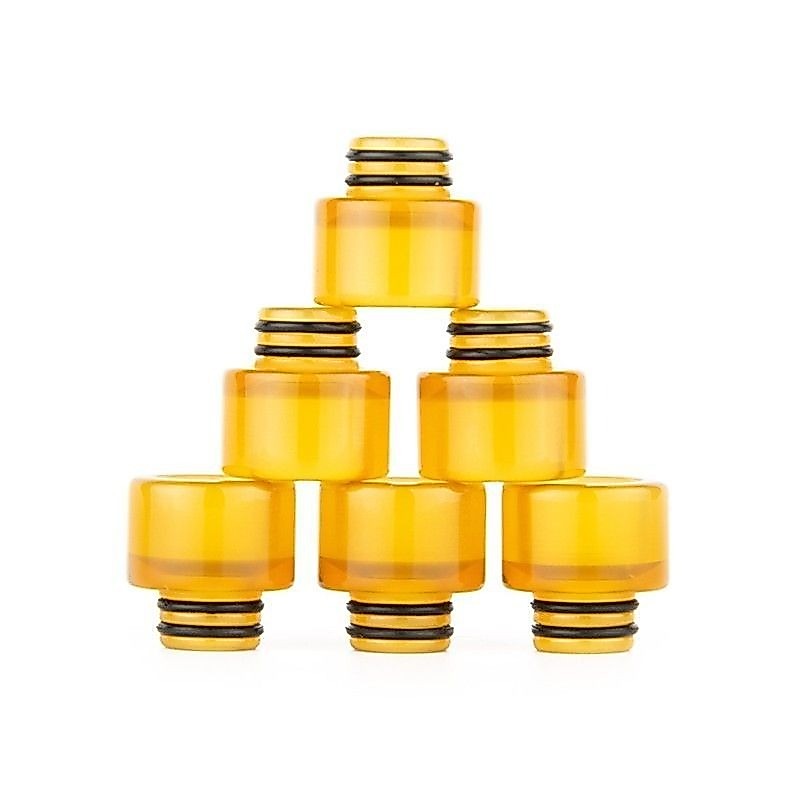 PEI ปาก 510 หยดน้ําตา ปากปาก PEI ปลายหยด 510 树 吸#烟嘴 510吸嘴 PEI Drip Tip 510 吸树 ปาก8.11
