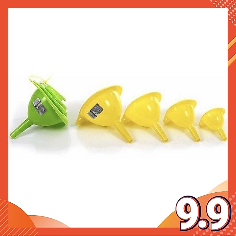 FUNNEL SET / OIL FUNNEL/FUNNEL/CORONG /CORONG AIR/CORONG MINYAK