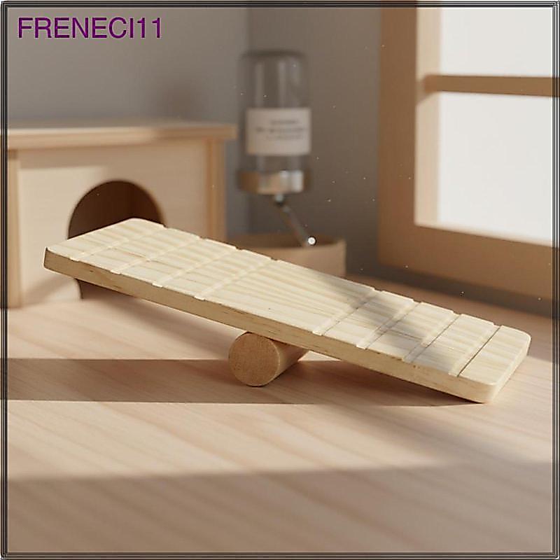 [freneci11] Hamster Playground Pine Wood Balance Seesaw for Hamster Accessories Wood in Small Pet En