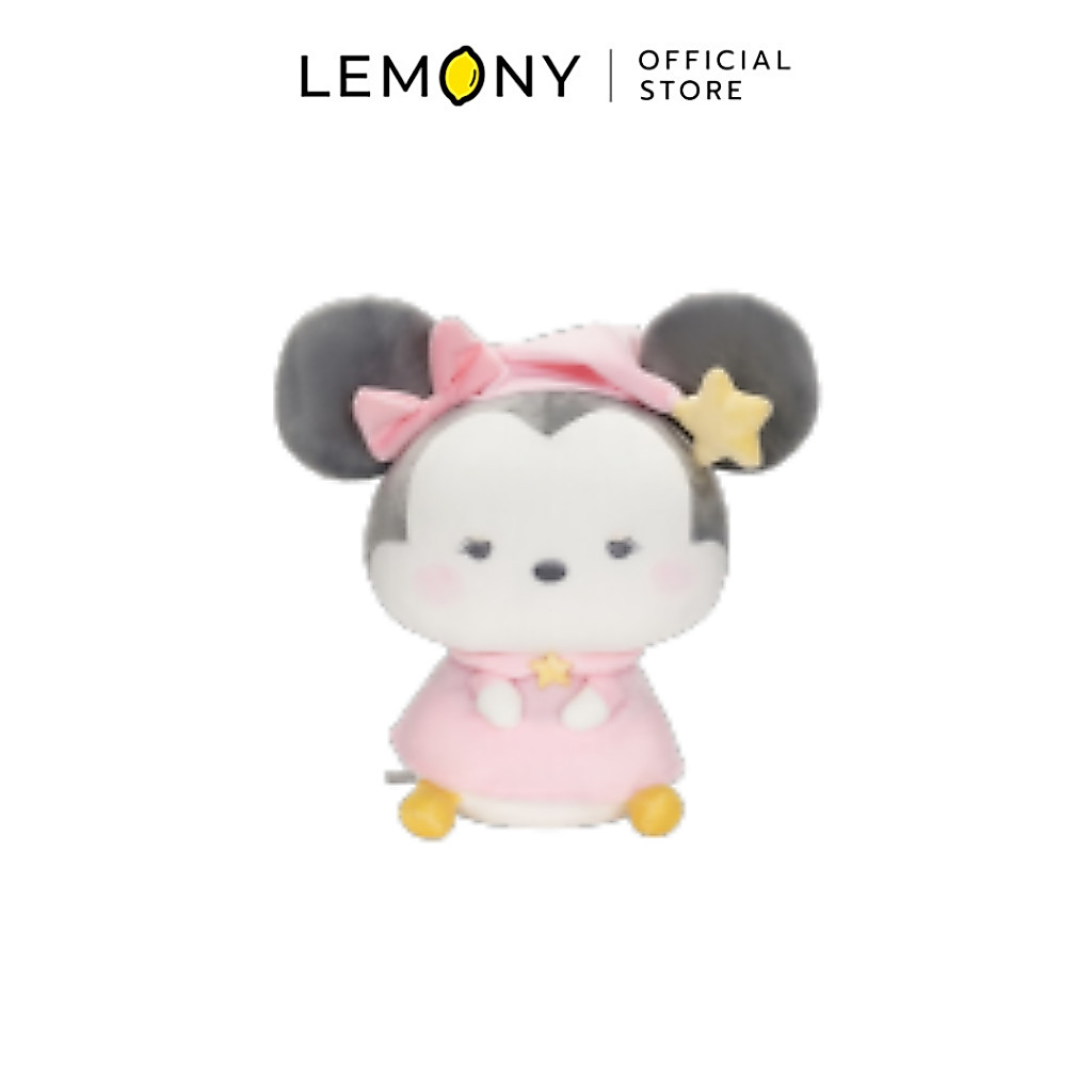 LEMONY دمية ديزني بملابس النوم Bedtime Buddies ‏15 سم — صورة 5