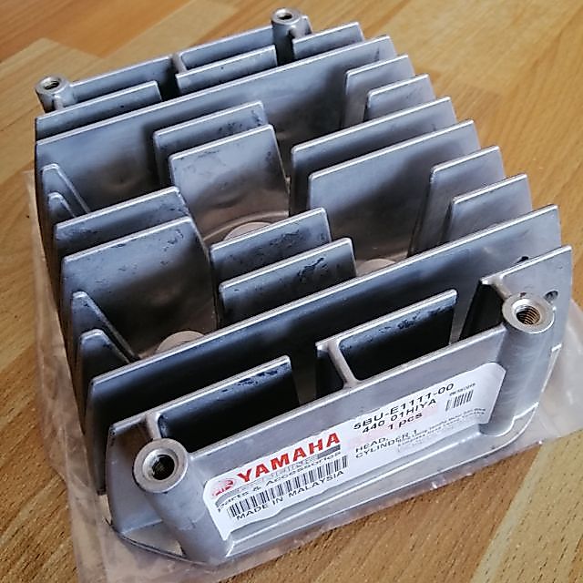 Y125 y125z 125z CYLINDER HEAD YAMAHA