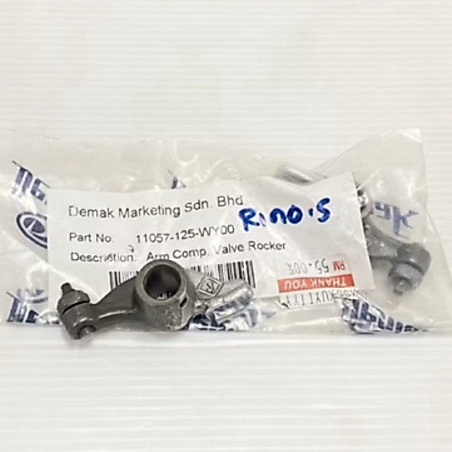 Demak Rino S 125 Rocker Arm Assy {11057-125-WY00}