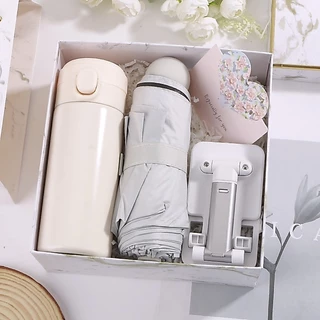 【Gift Bag+Card】Gift Set ของขวัญสำหรับคนรักและเพื่อน เพื่อนร่วมชั้น บริษัท และเทศกาล ของขวัญที่ดี