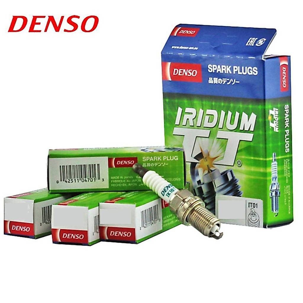 OFFICIAL DENSO IRIDIUM TT SPARK PLUG - IKH20TT