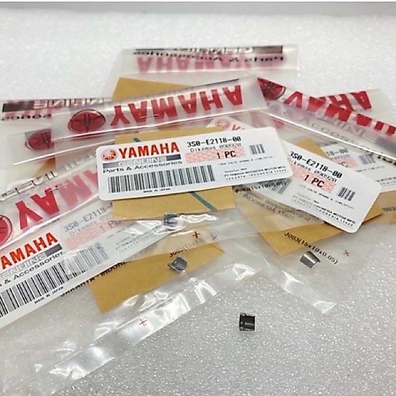 YAMAHA Y15 FZ150 LC135 วาล์ว KEY LOCK วาล์ว SPRING 3S0-E2118-00 YAMAHA