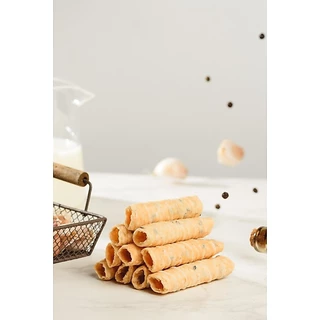 SNAXFARM x แก้ว ทองม้วนกะทิแท้ ขนาด 35 กรัม เลือกได้ 6 รส ( ของฝาก กาญจนบุรี ขนมไทย ขนมกรุบกรอบ ขนมกินเล่น )