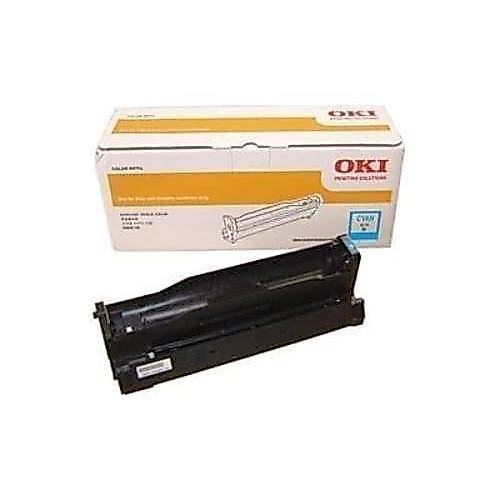 ตลับแม่พิมพ์ภาพ (Image Drum) แท้ OKI 46857511 สีฟ้า (Cyan)