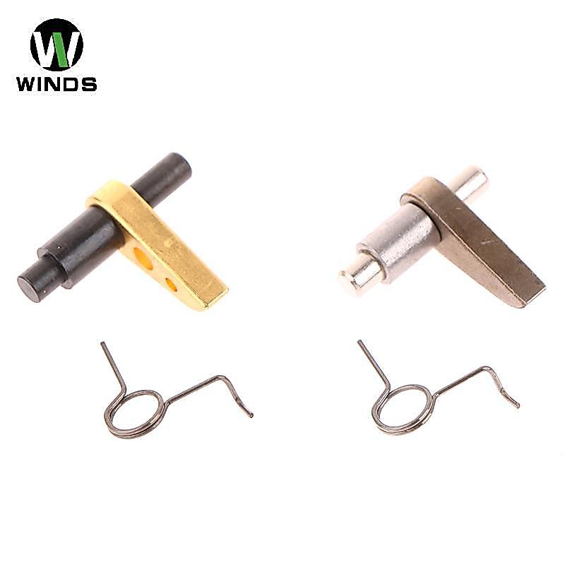 ODS 1 ชุด CNC 303 สแตนเลส Anti-Reverse Latch Safety Lever Latch รถ Anti-Reverse ฟัน Auto Parts อุปกร