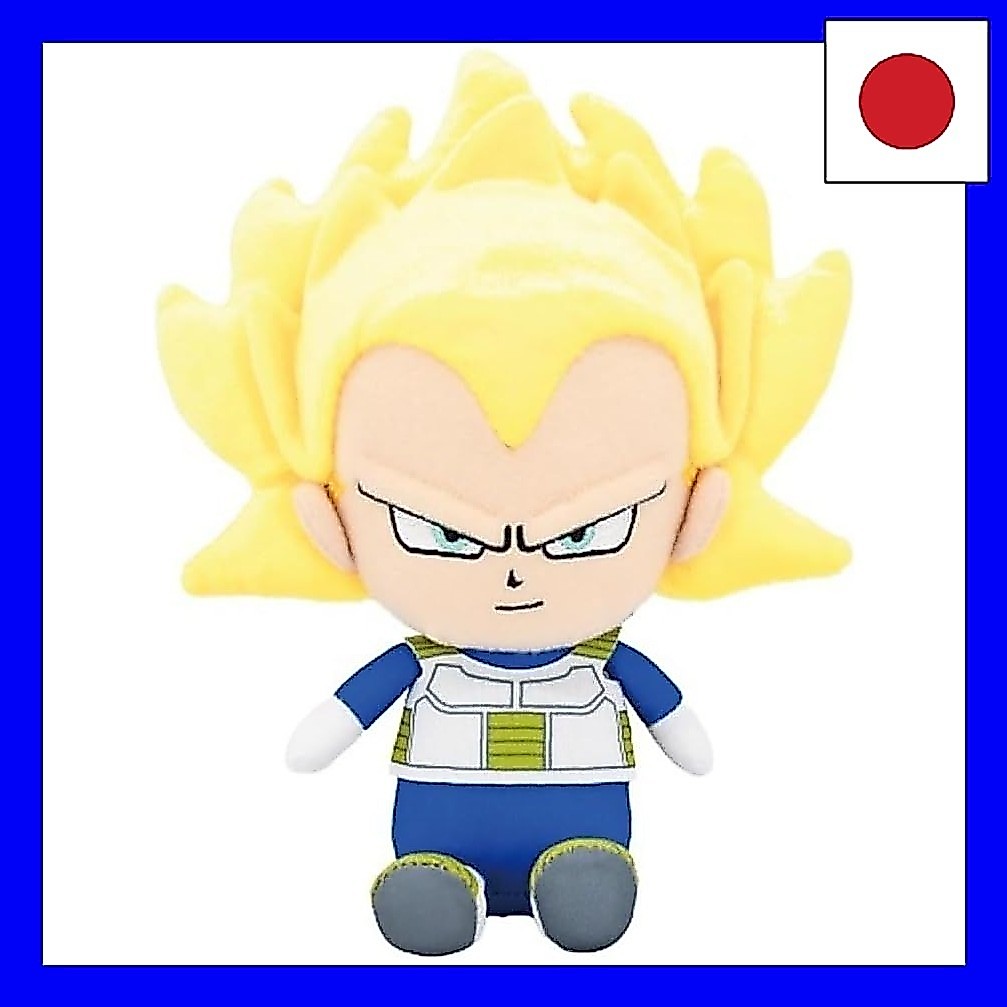Dragon Ball DAIMA Super Saiyan 3 Vegeta Chibi Plush
