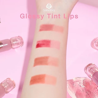 ( NEW) SINEHA Tourmaline Glossy Tint Lip Oil 2.5 ml 4 เฉดสี